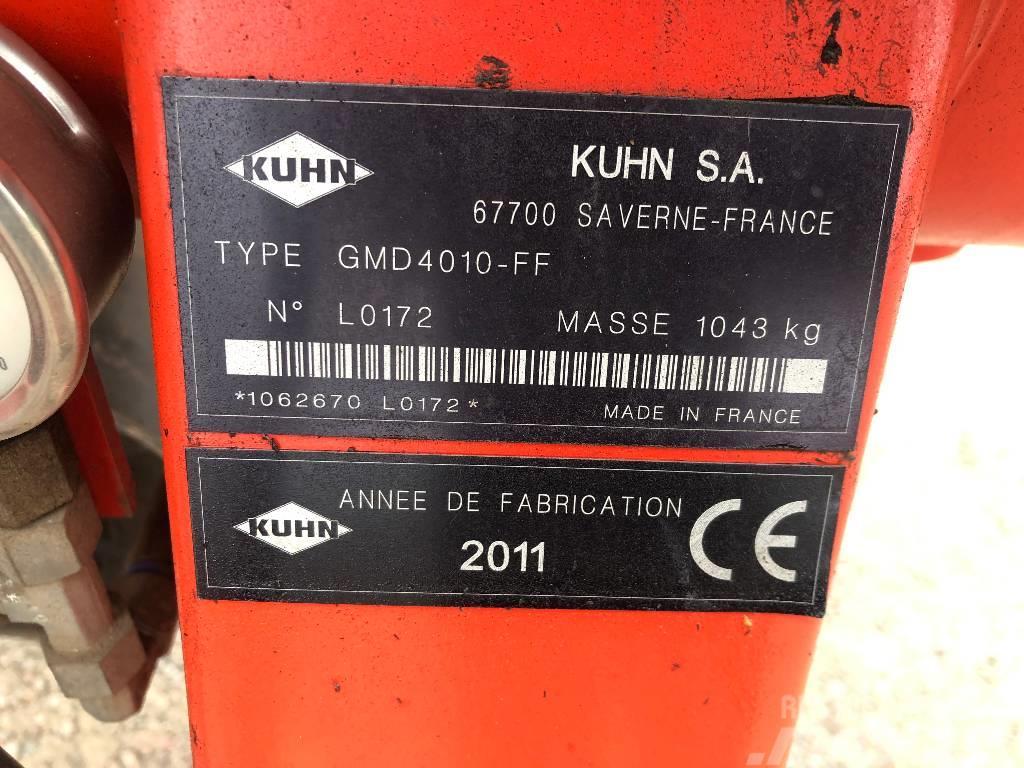 Kuhn GMD 4010 Dismantled: only spare parts Slåttermaskiner
