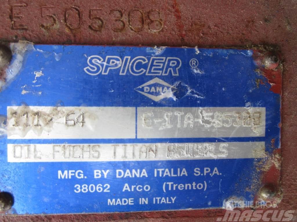 Spicer Dana 111/64 - Axle/Achse/As Hjulaxlar