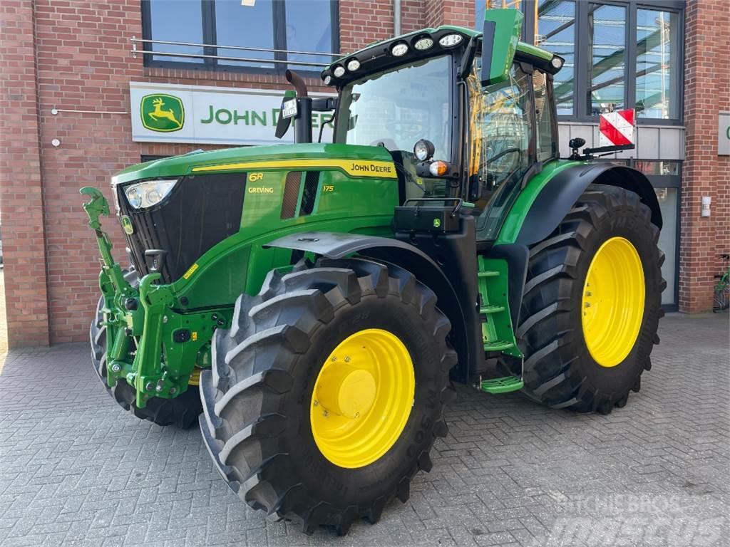 John Deere 6R175 / 6175R Traktorer