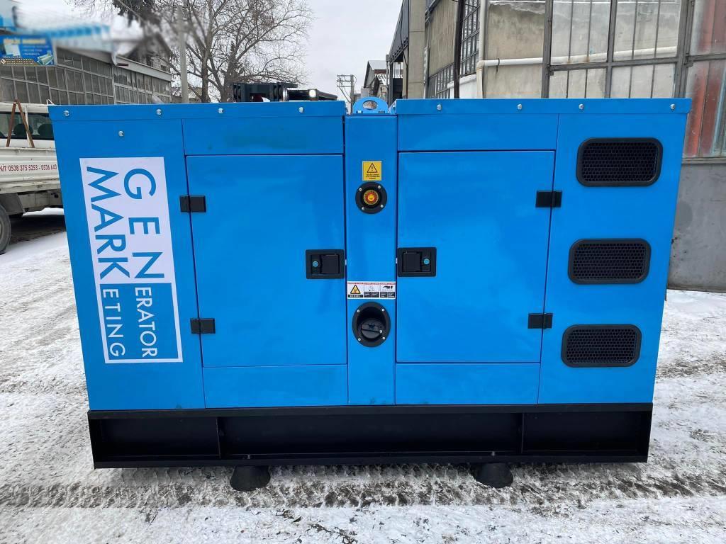  Genmark 60 кВт Dieselgeneratorer