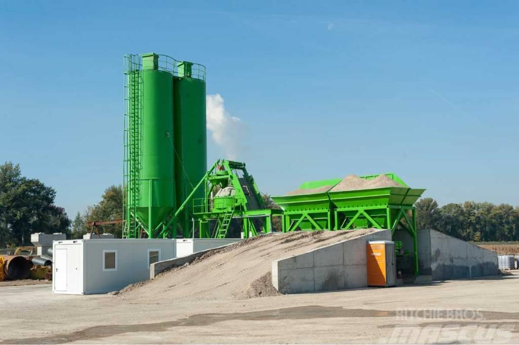 Haarup ECOMIX 1500 Cementtillverknings fabriker