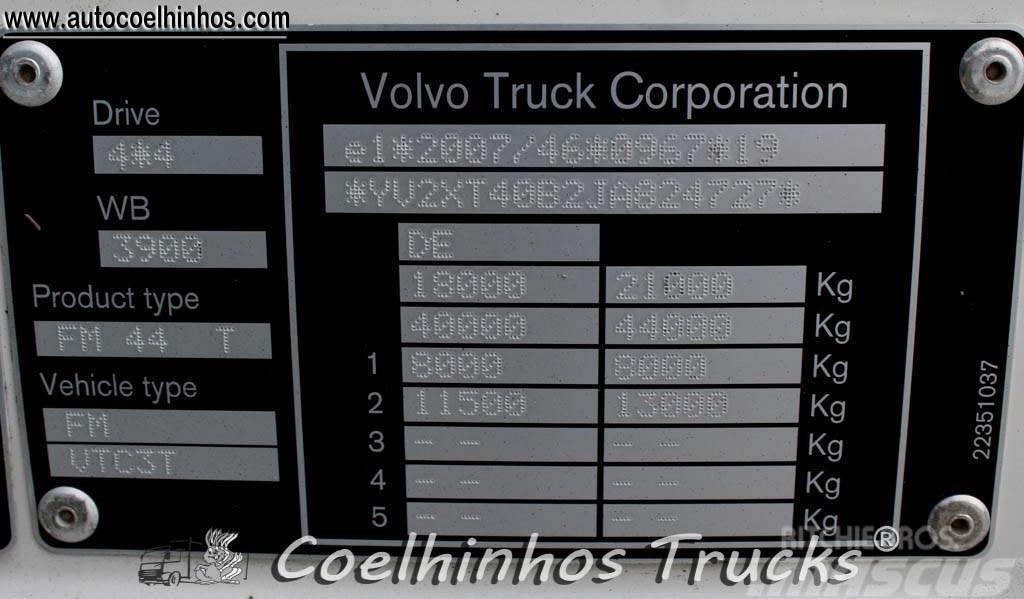 Volvo FMX 500   4x4 Dragbilar
