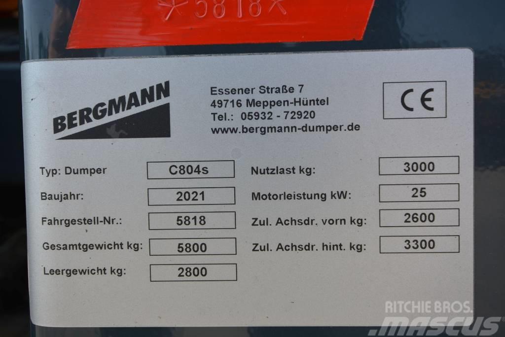 Bergmann C 804s elektrisch Midjestyrd dumper