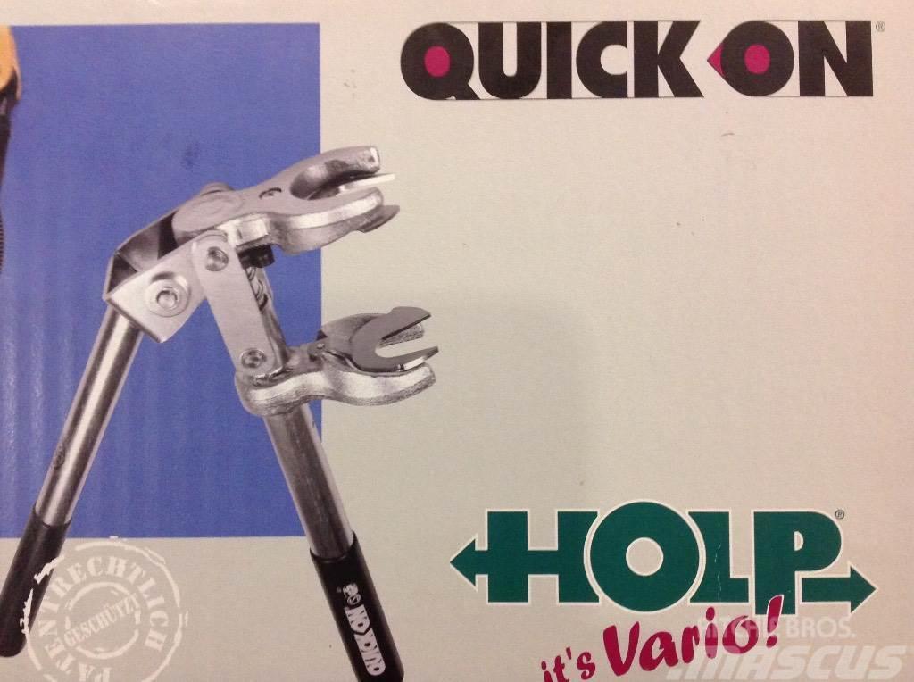  Holp Quick-on HOLP Hjulgrävare