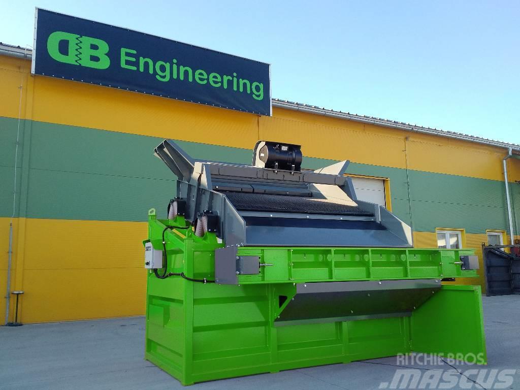 DB Engineering TRASERSCREEN DB-40LC Sorteringsverk