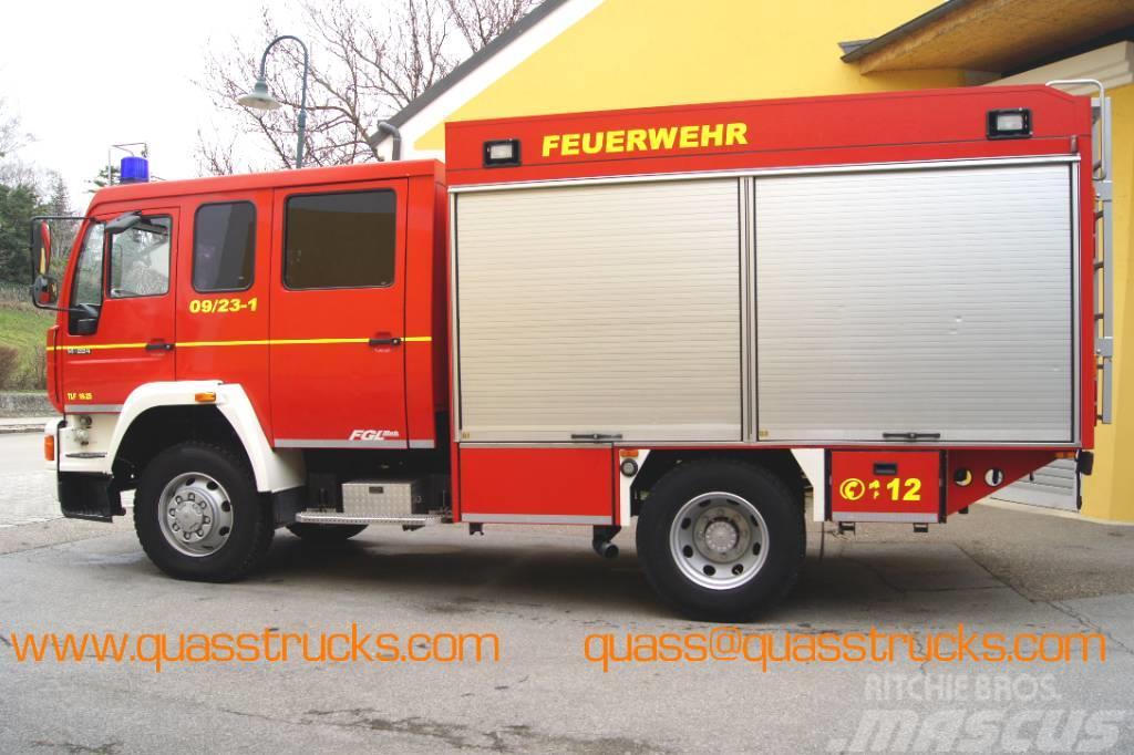 MAN 14.224 L80 4x4 /TÜV/METZ TLF 16/25 Feuerwehr Brandbilar