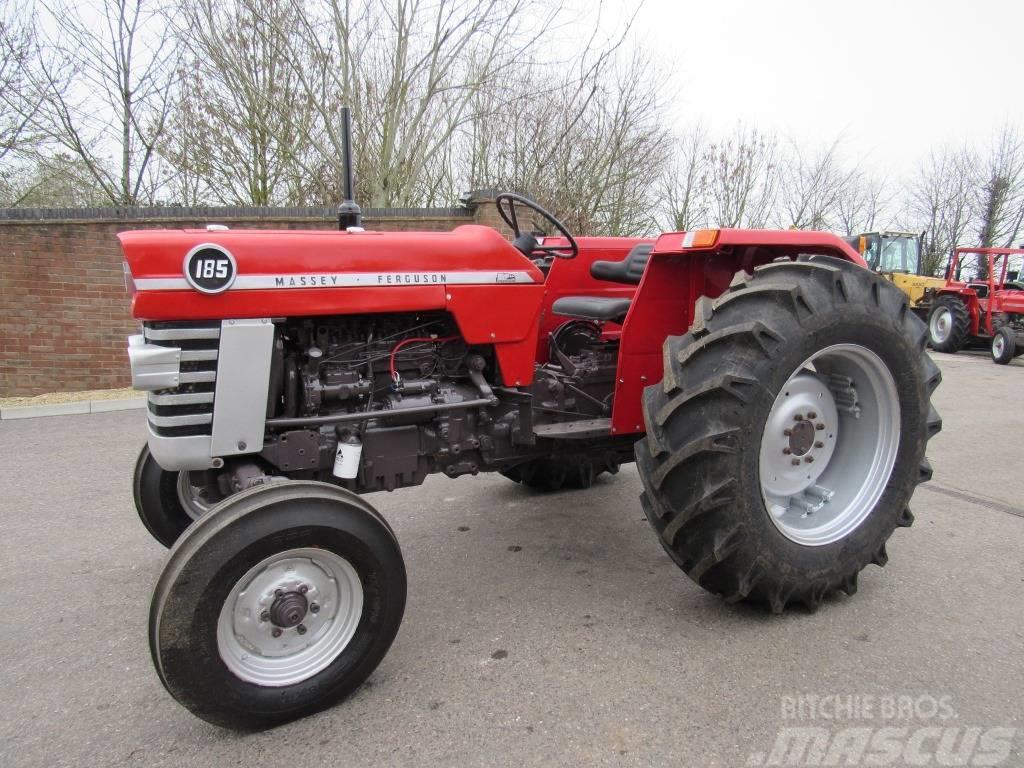 Massey Ferguson 185 Traktorer