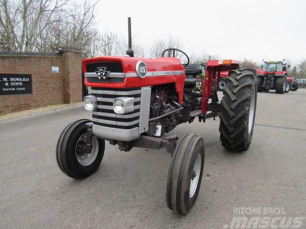 Massey Ferguson 185 Traktorer