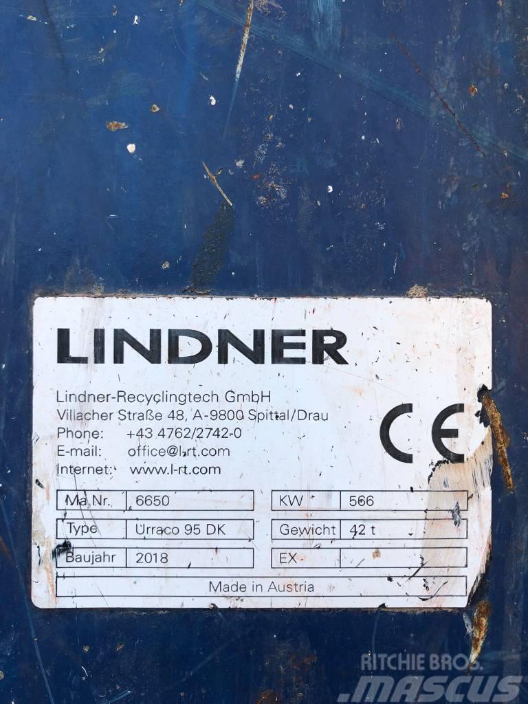 Lindner Urraco 95 DK  (Ternat) Avfallsförstörare