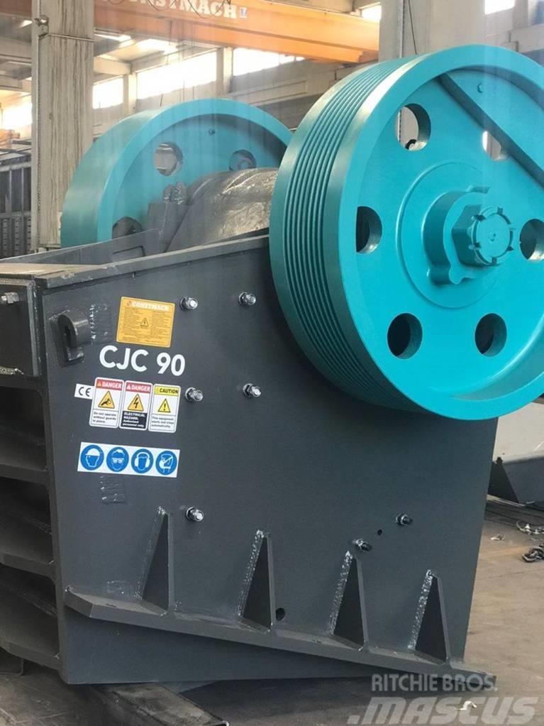 Constmach Constmach 120-150 TPH Rock Crusher ( Jaw Crusher ) Krossar