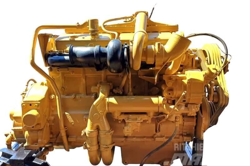 CAT 3406A Turbo Engine Övriga bilar