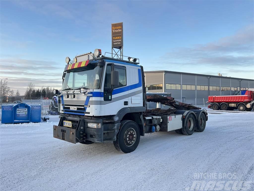 Iveco 260E 6X4 Lastväxlare med kabellift