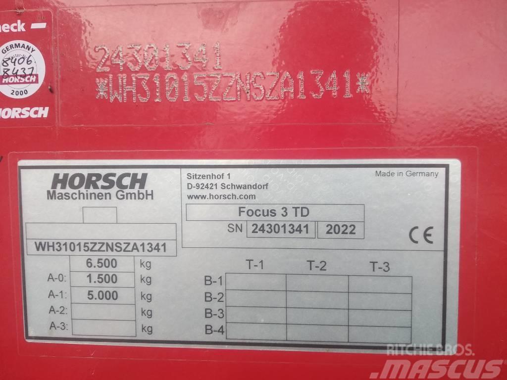 Horsch Focus 3 TD Såmaskiner
