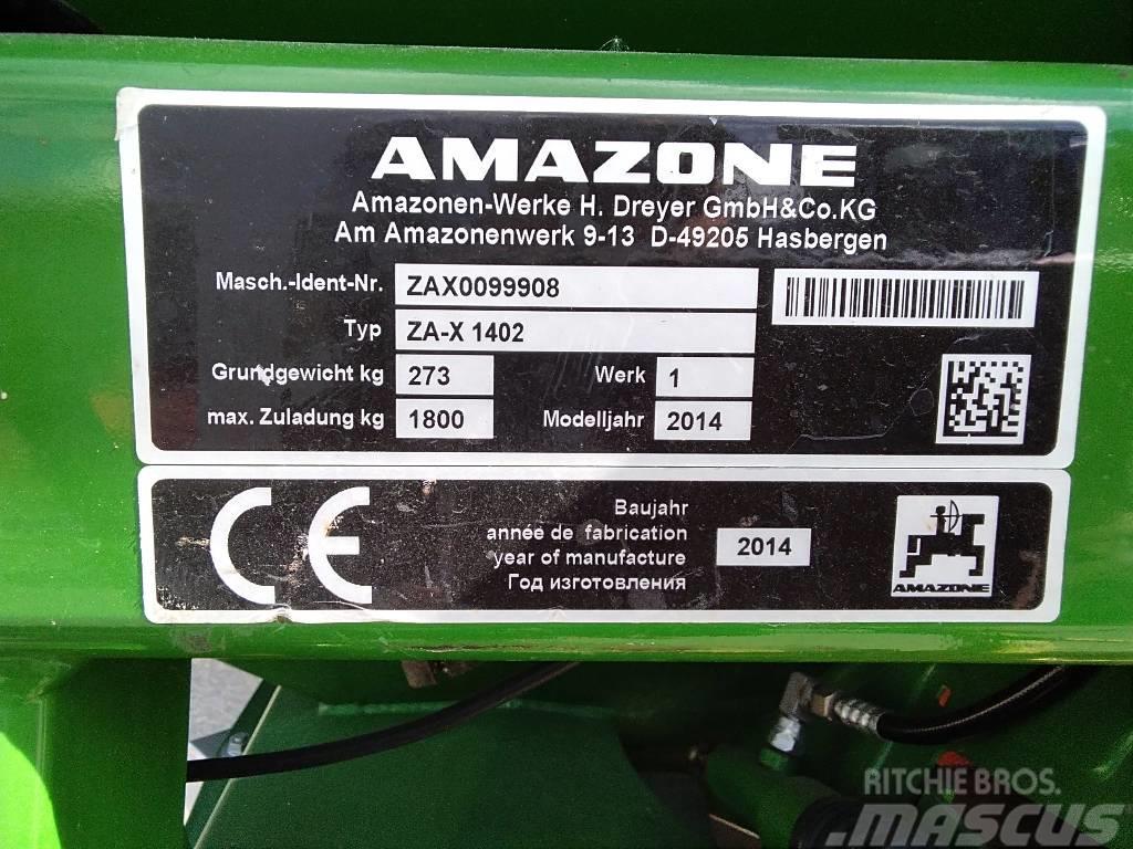  Amazon ZAX 1402 perfect Mineralgödselspridare