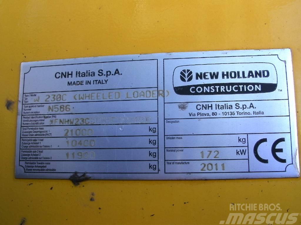New Holland W 230 C Hjullastare