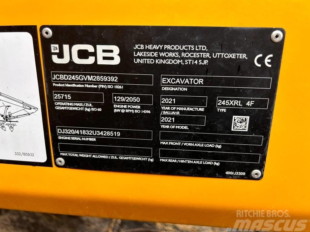 JCB 245 XR Bandgrävare
