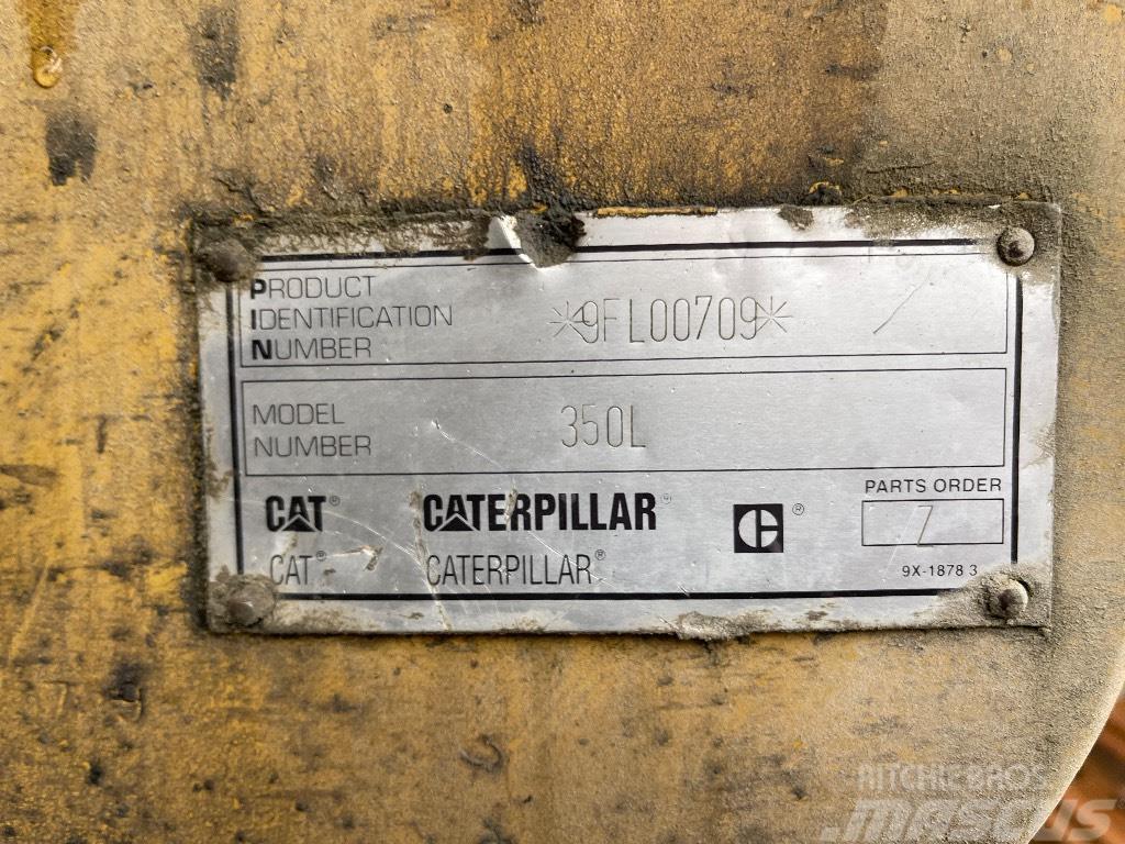 CAT 350 L Bandgrävare