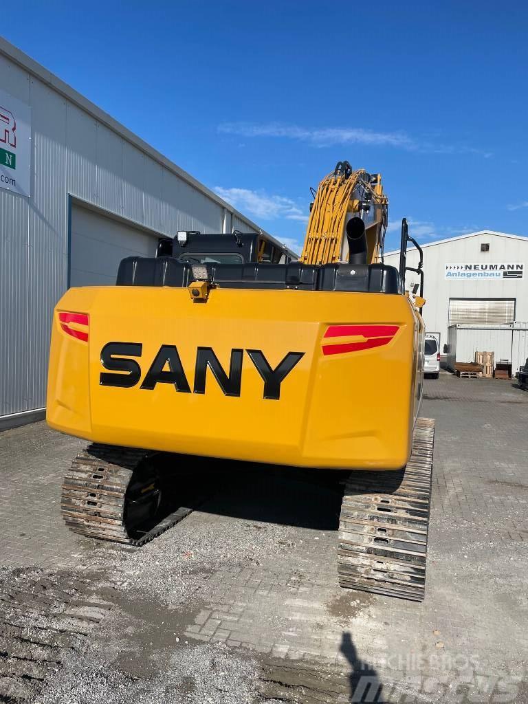 Sany SY 215 LC Bandgrävare