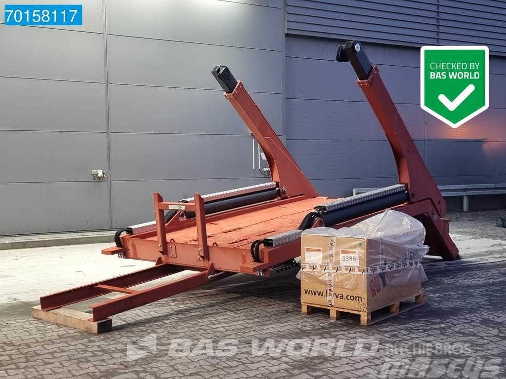Hyva 18t 6X2 18 tons HYVA NG2018TAXL with mounting kit Lastväxlare/Krokbilar