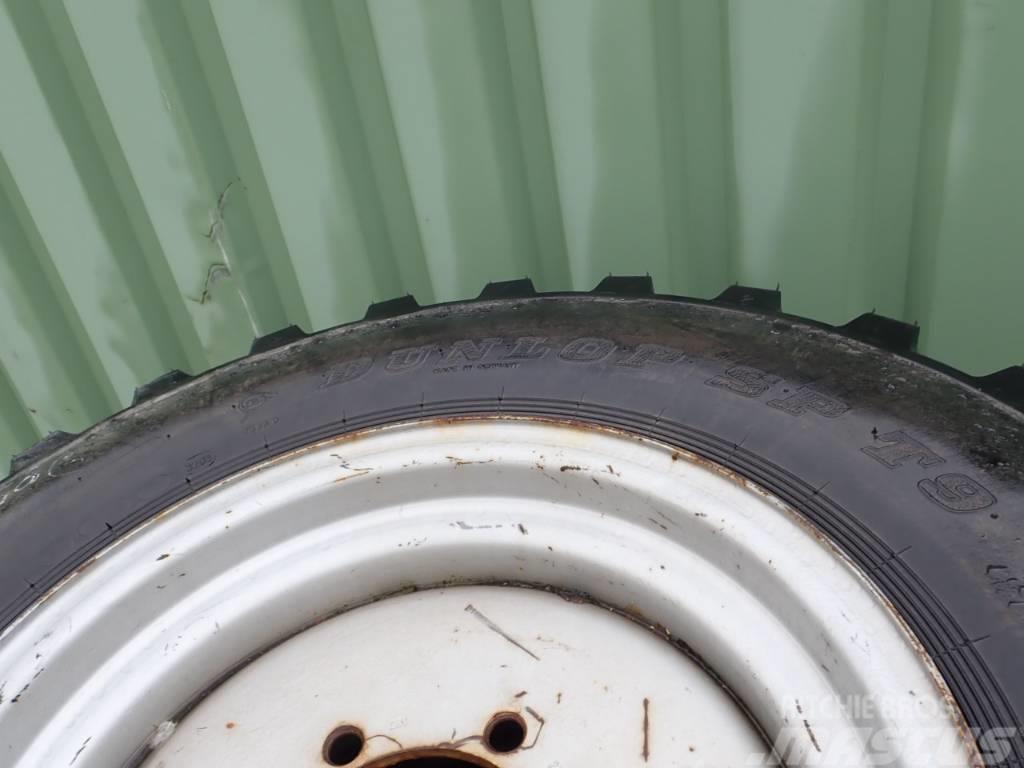 Dunlop Ersatzrad 335/80R20 Däck, hjul och fälgar