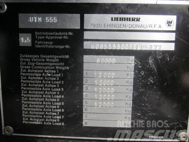 Liebherr LTM 1120 Allterrängkranar