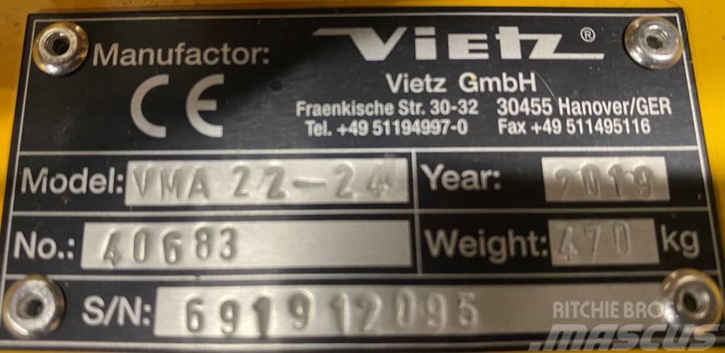 Vietz VMA Mandrel 22-24" Pipeline-utrustning