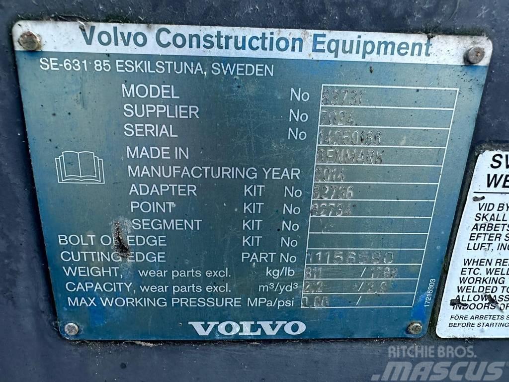 Volvo Bucket 2500mm Skopor