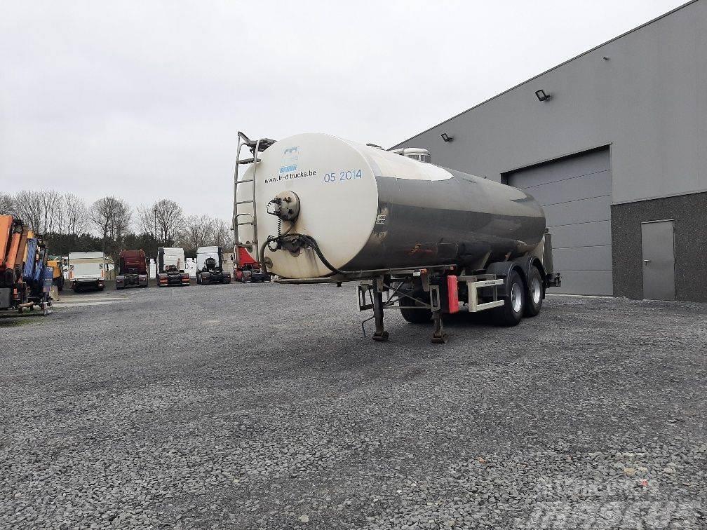 Maisonneuve TANK IN STAINLESS STEEL INSULATED - 25000 L Tanktrailer
