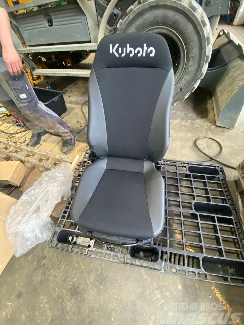 Kubota U56/KX57 Fahrersitz Övrigt