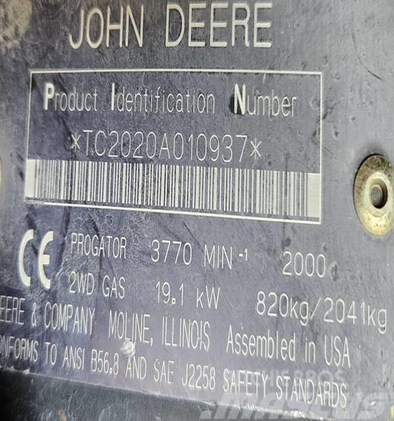 John Deere ProGator 2020 Redskapsbärare