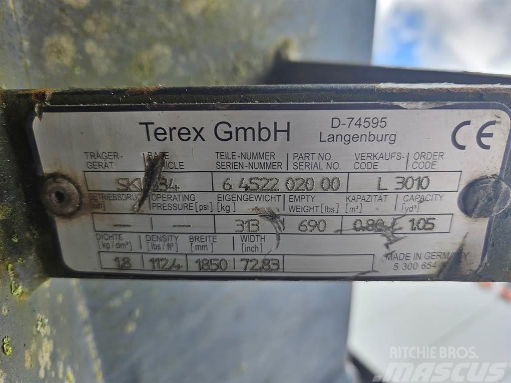 Terex TL80/SKL834-6452202000-1,85 mtr-Bucket/Schaufel Skopor