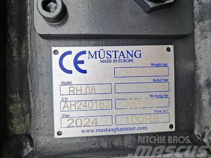 Mustang RH08 Abbruch-Pulverisierer Hydraulhammare