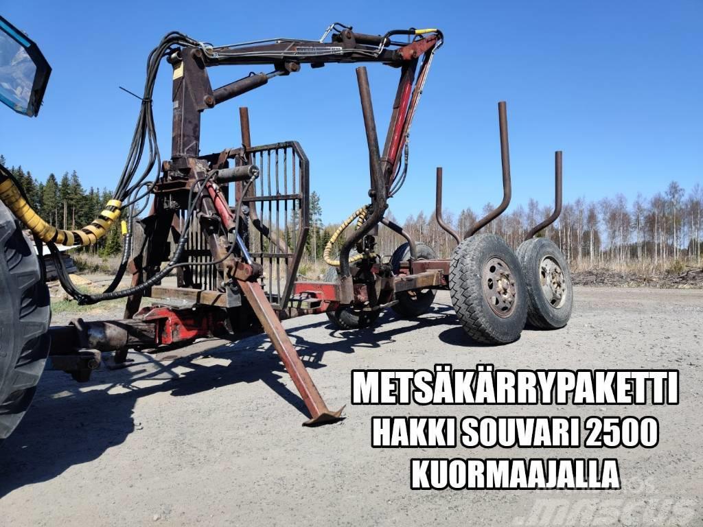 Hakki Souvari - METSÄKÄRRYPAKETTI - VIDEO Skogsvagnar