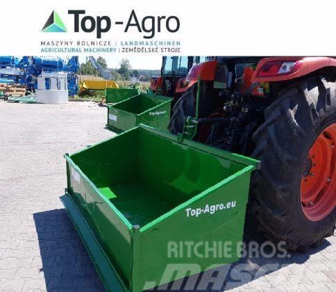 Top-Agro Transport box Premium, 1,2m mechanic, 2017 Övriga vagnar