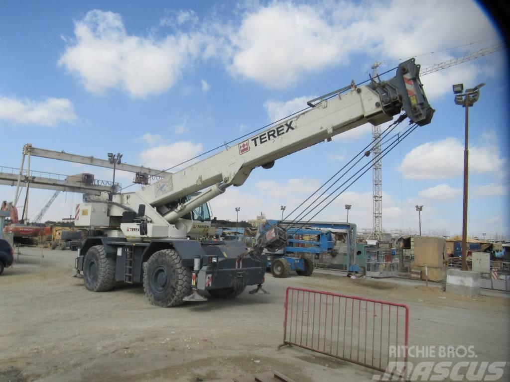 Terex mobile crane A600-1 Allterrängkranar