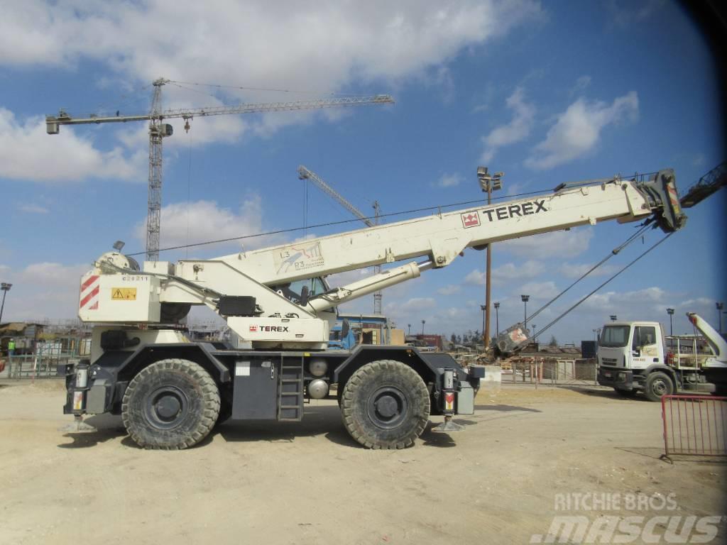 Terex mobile crane A600-1 Allterrängkranar