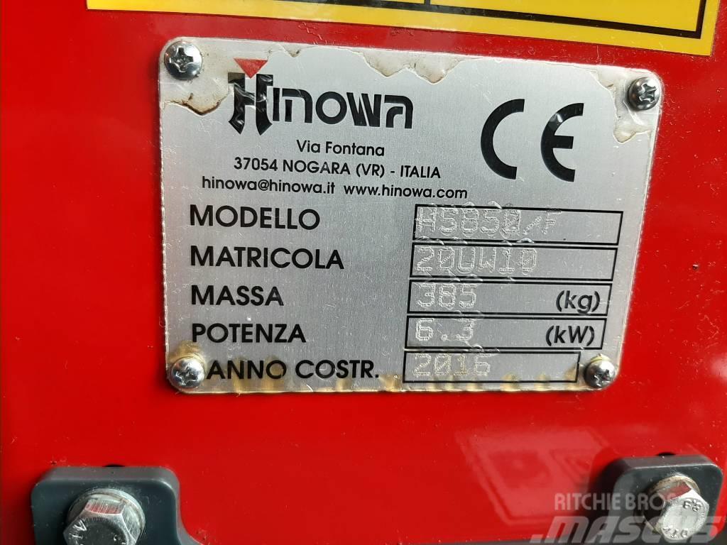 Hinowa HS 850/F Minidumprar