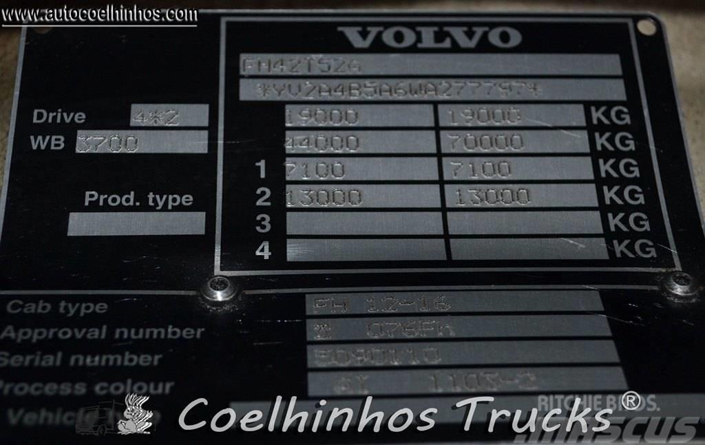 Volvo FH16 520  Globetrotter Dragbilar