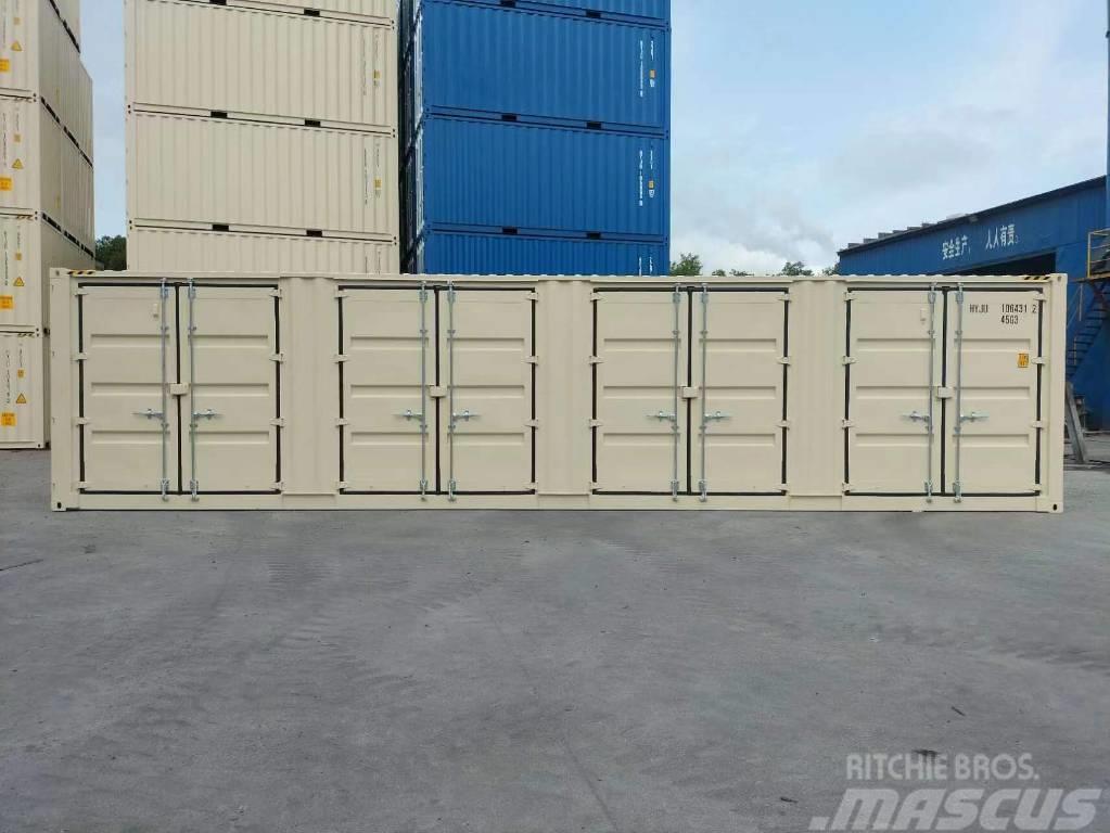 CIMC Shipping Container 40 HC Side Door Shipping Contai Förrådscontainers