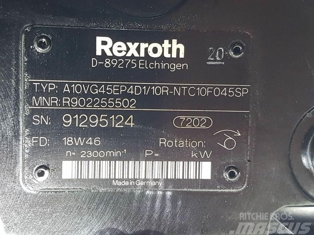 Rexroth A10VG45EP4D1/10R-Drive pump/Fahrpumpe/Rijpomp Hydraulik