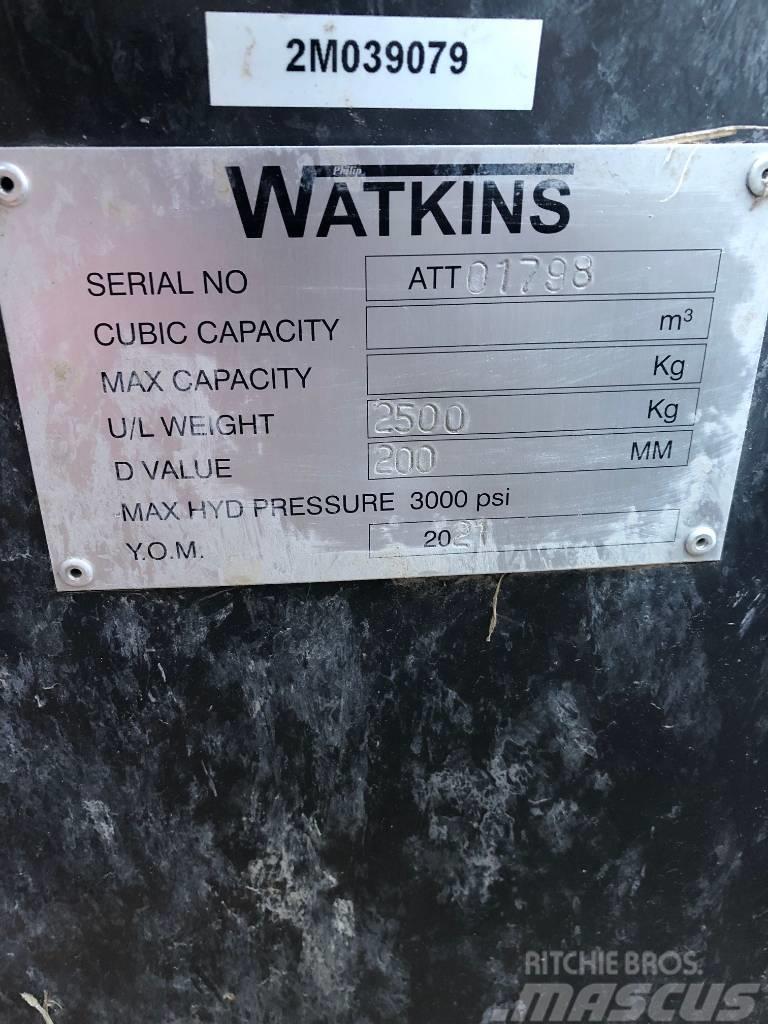  Phillip Watkins 2500kg Front Weight Frontvikter