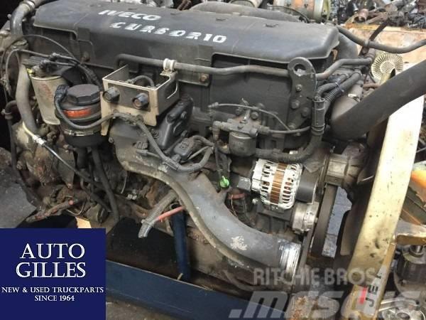 Iveco Cursor 10 / F3AE3681/ Euro5 LKW Motor Motorer