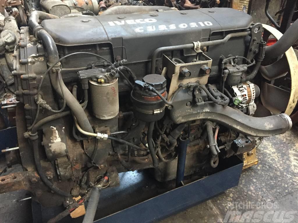 Iveco Cursor 10 / F3AE3681/ Euro5 LKW Motor Motorer