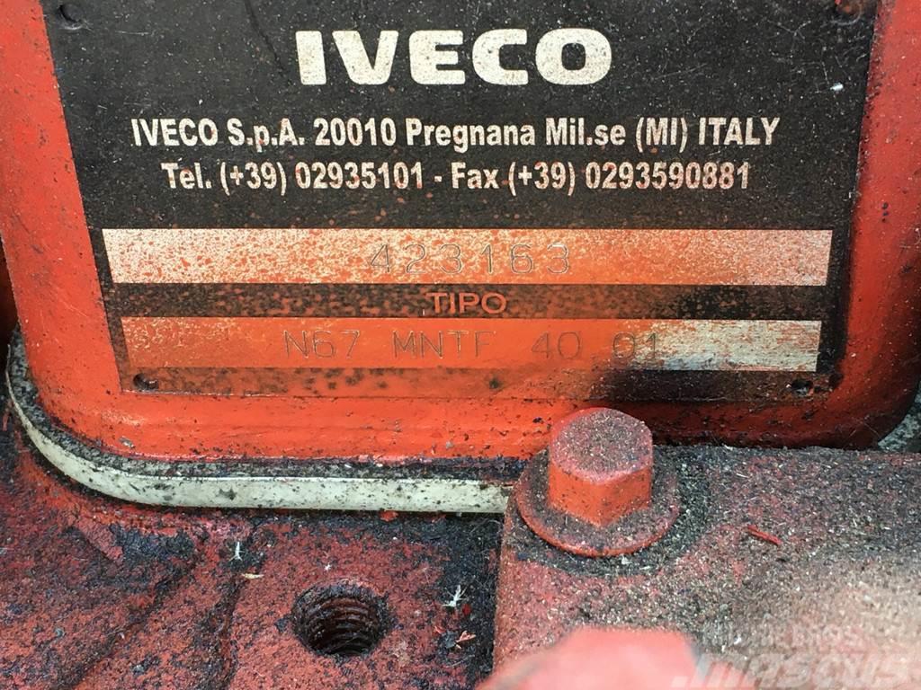 Iveco N67MNTF40.01 POMP 450M³/H USED Vattenpumpar