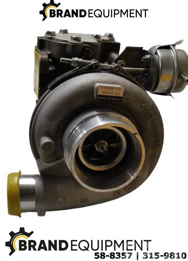 CAT Turbo Charger Partnumber: 315-9810 Motorer