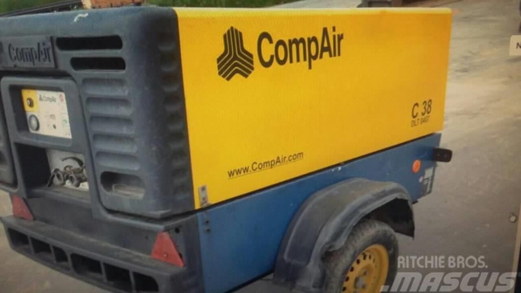 Compair C38 Kompressorer
