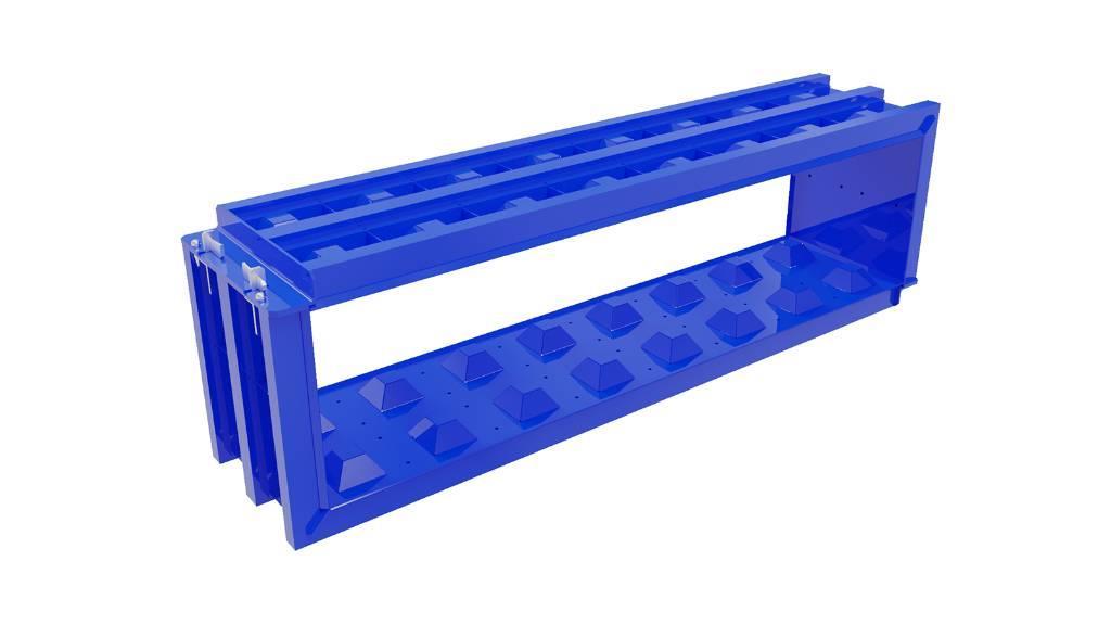 Blue Molds Kalup za betonske bloke 2400-600-600 Formsättning