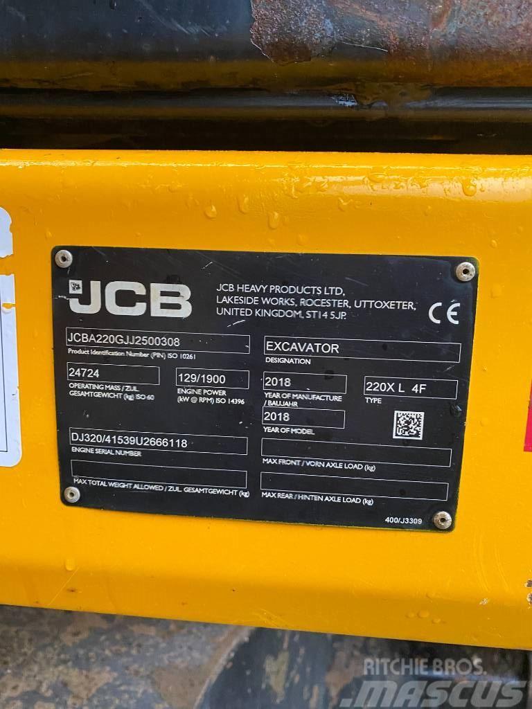JCB 220 XL Bandgrävare