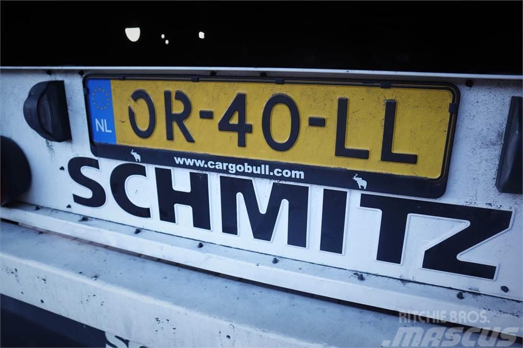 Schmitz CARG Cargobull SCB53T CoC Documents, TuV Loading C Kapellsläp