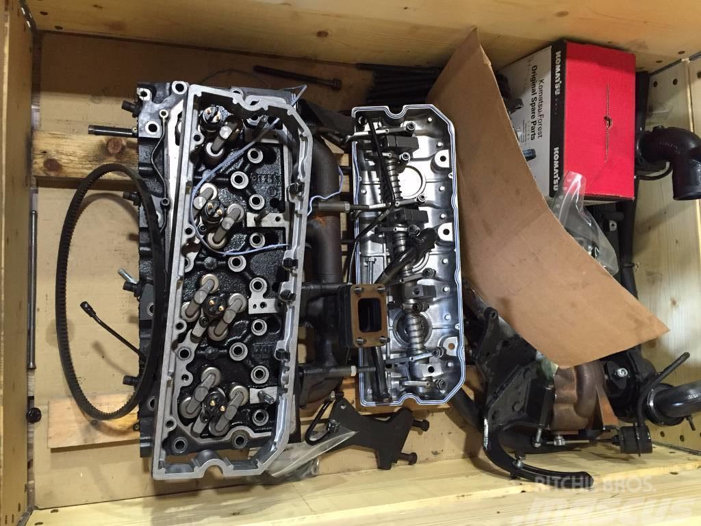 Sisu diesel 49 engine  spare parts Skotare